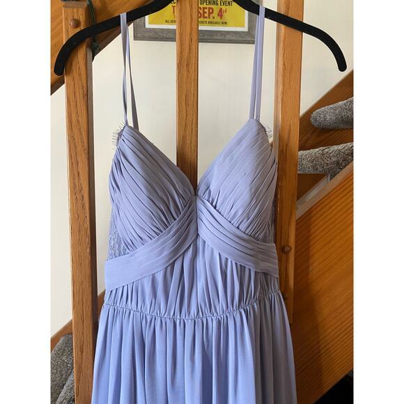 Azazie Ruiz Bridesmaid dress light dusty purple - Picture 6 of 11